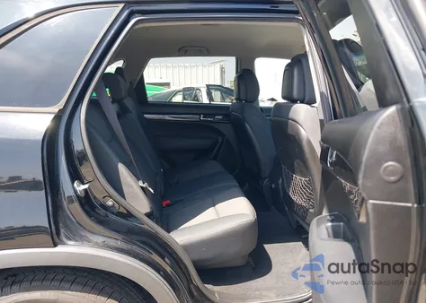 2013 Kia Sorento Lx из США, поврежденный, VIN 5XYKT3A16DG391390